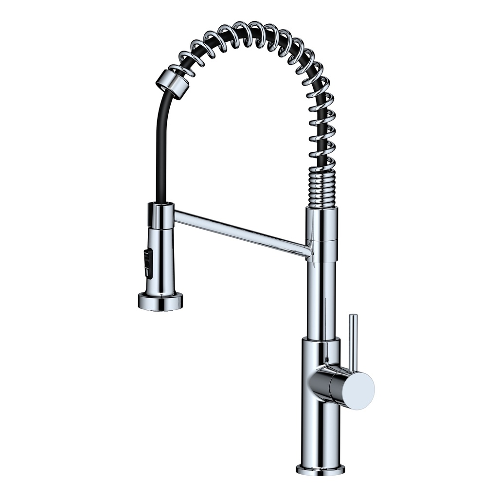 EMPOLO KM3033 SINGLE LEVER KITCHEN MIXER WASTE