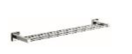 EMPOLO 93208 DOUBLE TOWEL BAR
