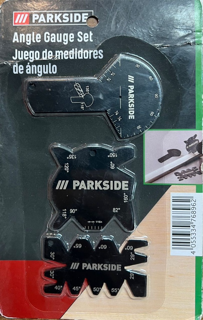ANGLE GAUGE SET PARKSIDE