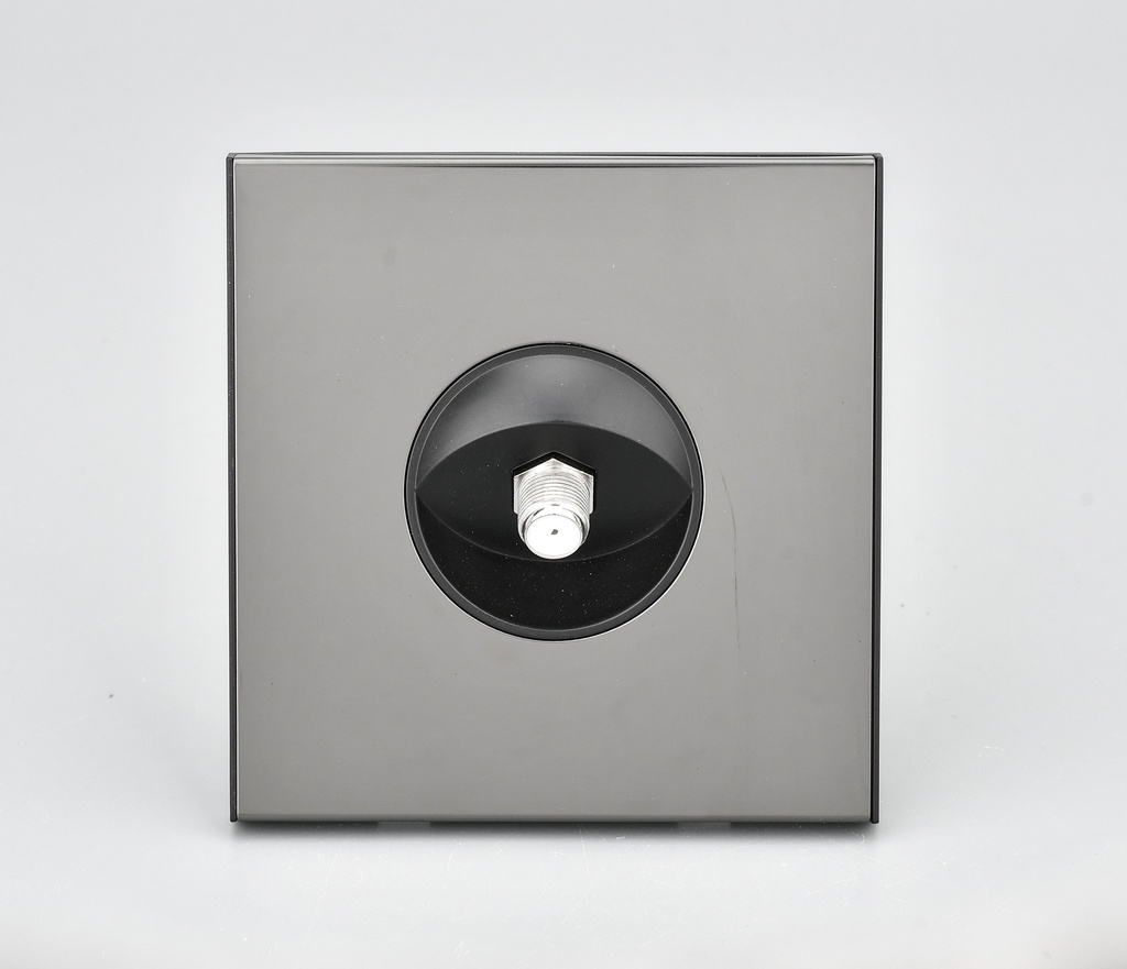 KS15-029 ICON HOME SILVER SATELLITE SOCKET