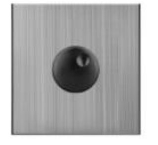 KS15-035 SILVER ICON HOME LIGHT DIMMER SWITCH