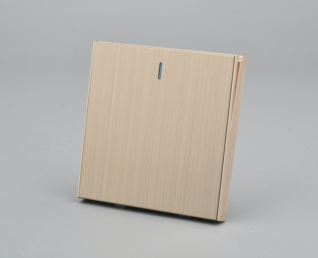KS15-002 ICON HOME GOLD 1gang 2-way switch 