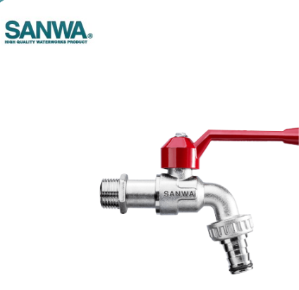 H553 SANWA BRASS WATER TAP 1/2''