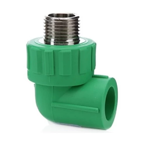 MALE ELBOW 32X1" PPR TECHNO