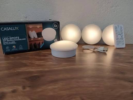 CASALUX LED SPOT 4 PCS