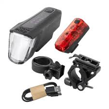 RIDE GO + PREMIUM LED LAMPENSET