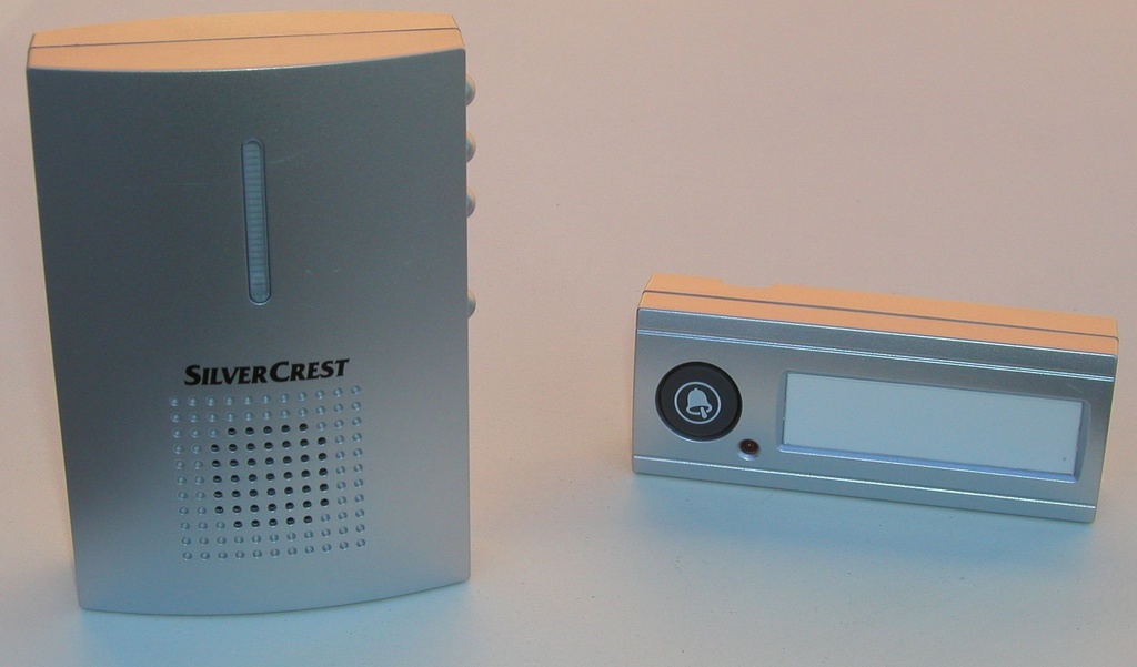 Silvercrest Wireless Doorbell – Receiver and Transmitter