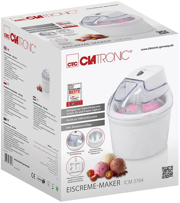 CL ICE CREAM MAKER ICM 3764