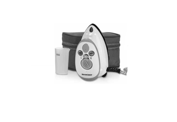 SILVER CREST TRAVEL STEAM IRON