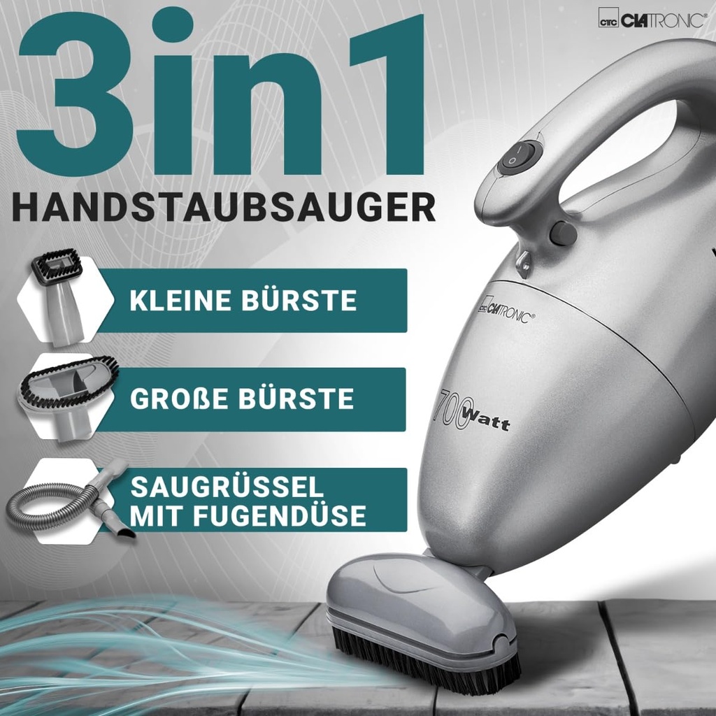 CL HS 2631 VACUUM CLEANER 