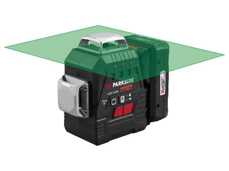 PKLLP 3360 A1 PARKSIDE LASER CROSS LINE