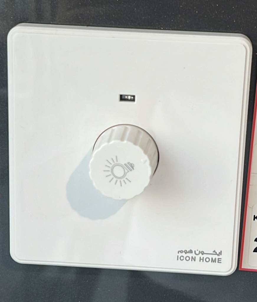 KCP1-035 ICON HOME light dimmer switch 