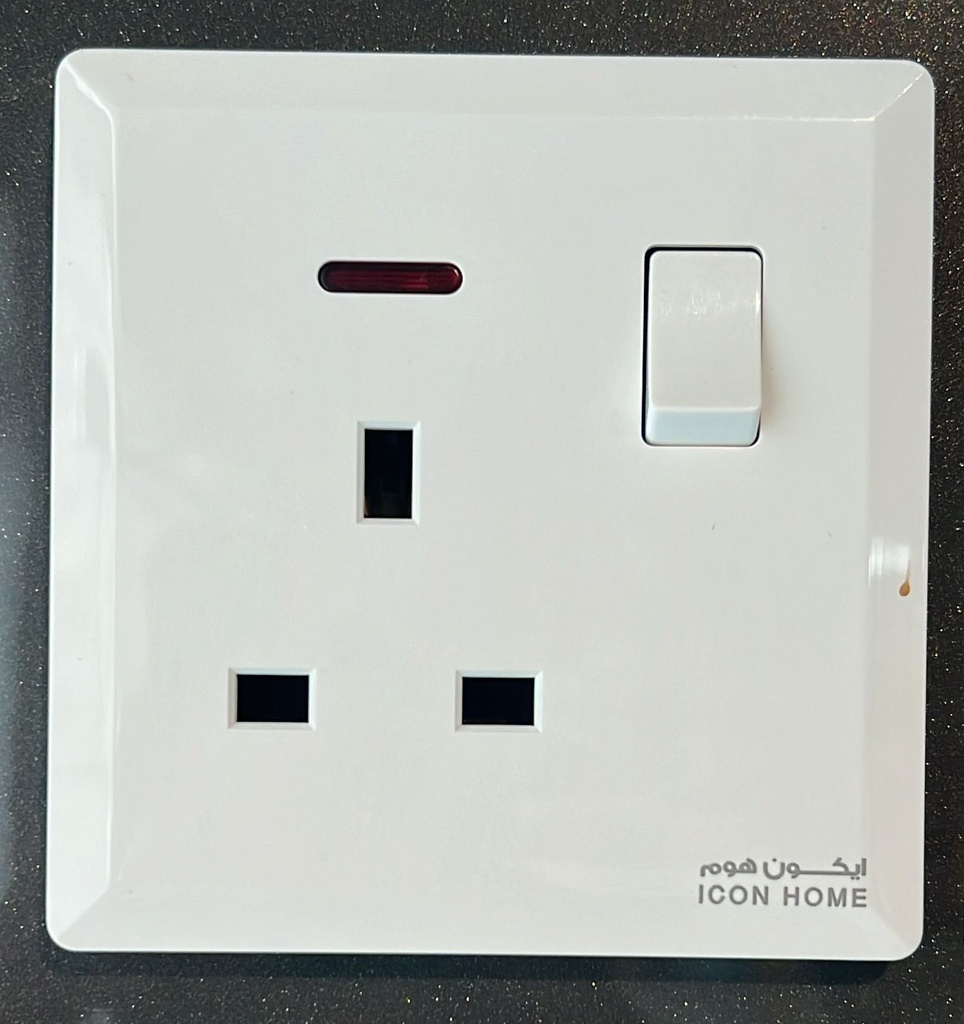 S7.1-017 ICON HOME 13A SOCKET 