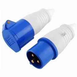 32A 3PIN MALE- FEMALE SOCKET