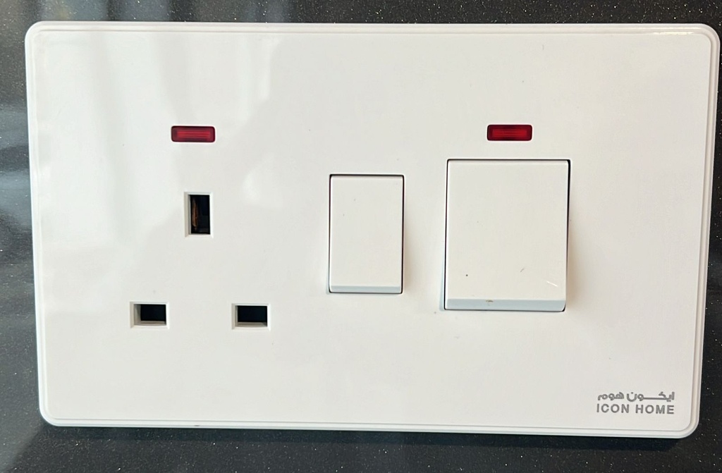 S7.1-044 ICON HOME KITCHEN SWITCH SOCKET