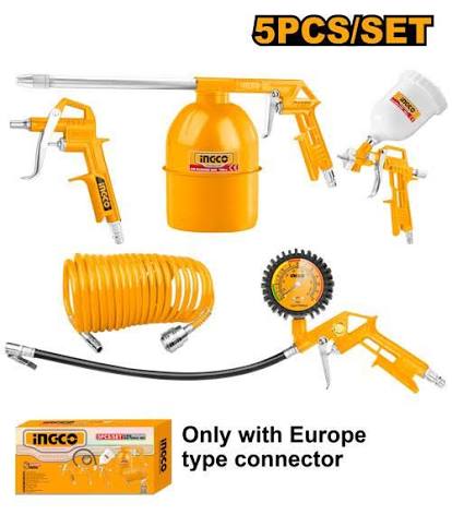 AKT0053 AIR TOOL 5PCS