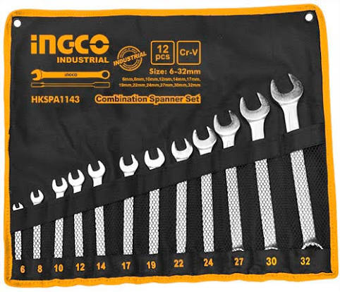 HKSPA1143 COMBINATION SPANNER SET