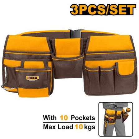 HTBP020328 TOOL BAG 3PCS/SET