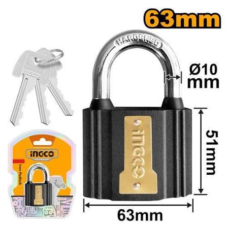 DIPL0601 IRON PADLOCK 63MM