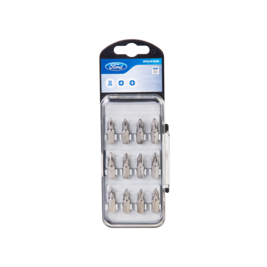 FPTA-01-0036 SCREW DRIVING BITS 12PCS SET
