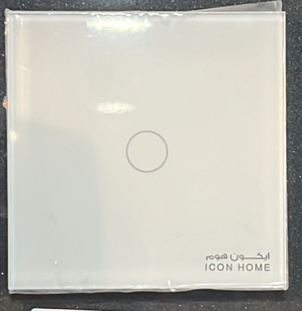  ICON HOME L1-A101 ICON HOME WIFI+RF33 1 GANG