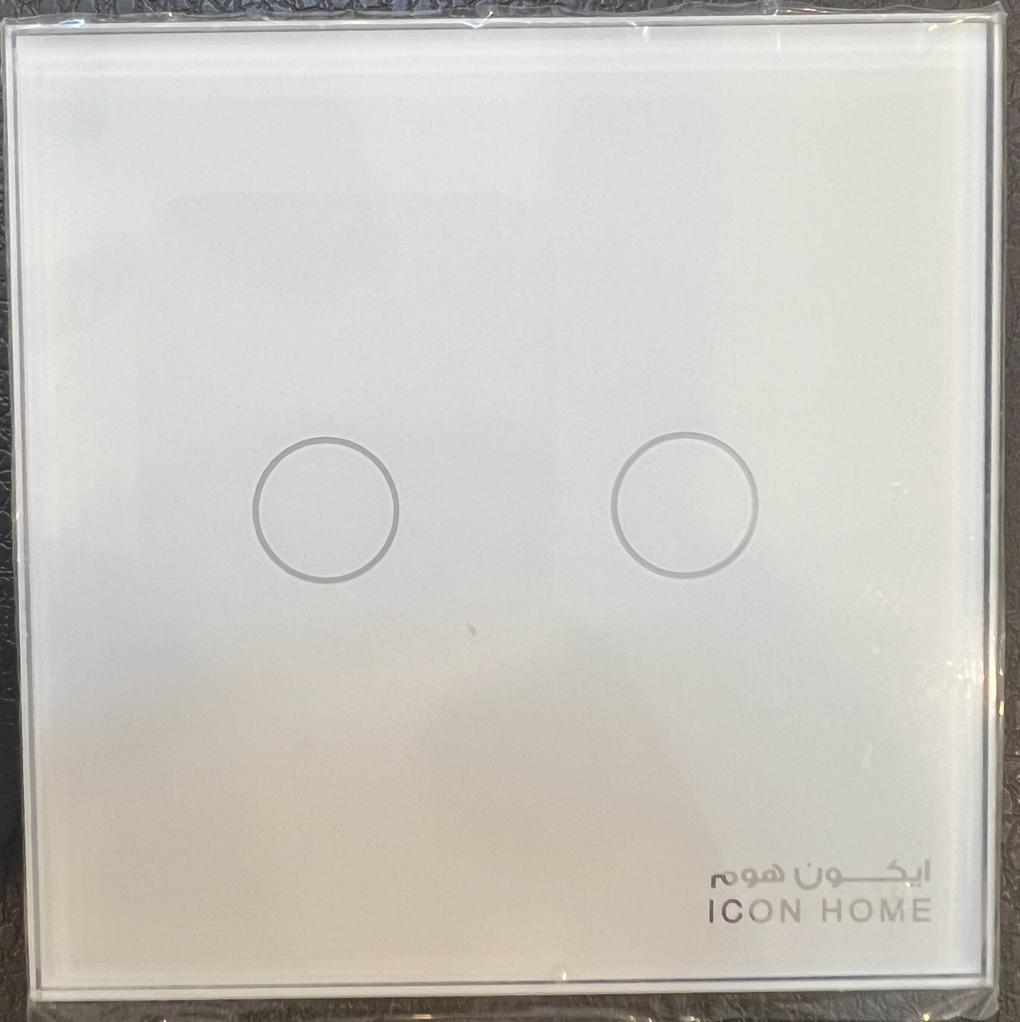 ICON HOME L1-A201 smart 2 gang switches WIFI+RF433