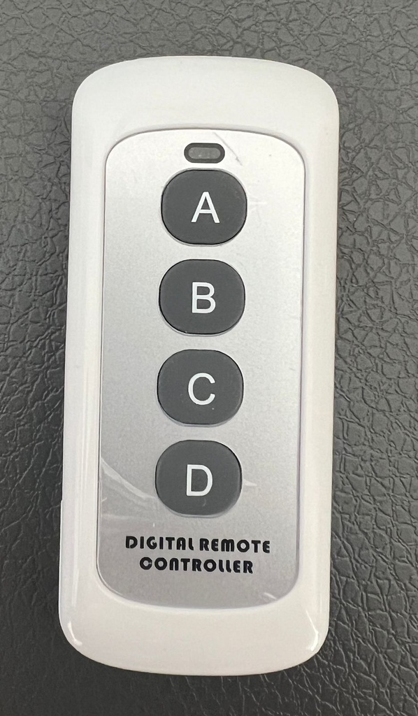 BG-RC2014 ICON HOME 4 BUTTONS REMOTE CONTROLLER