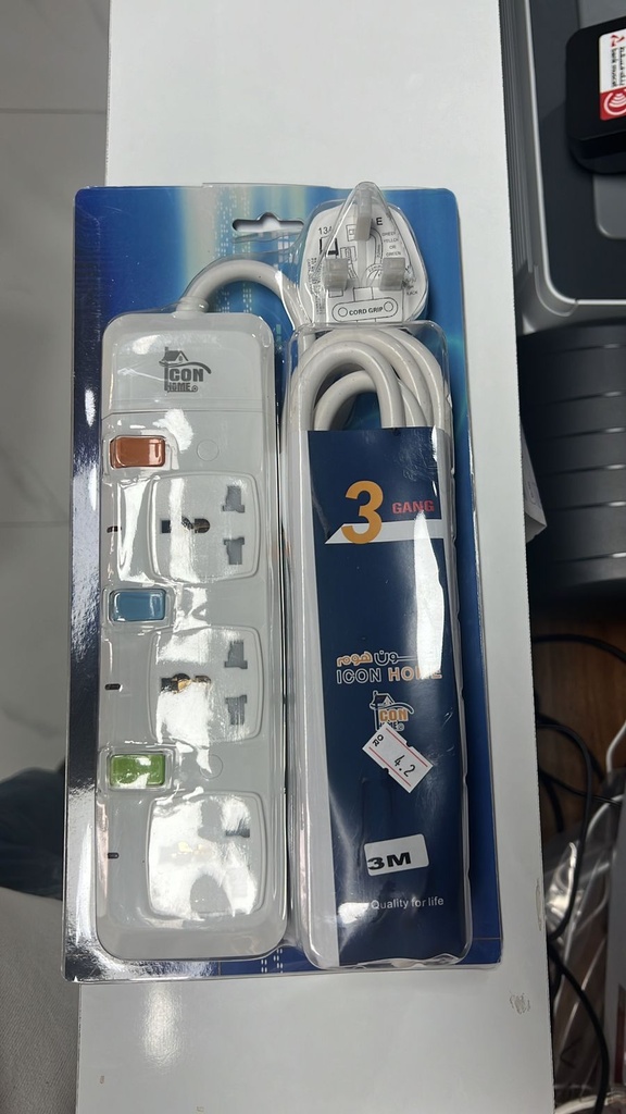 ICON HOME URB-3 power extention