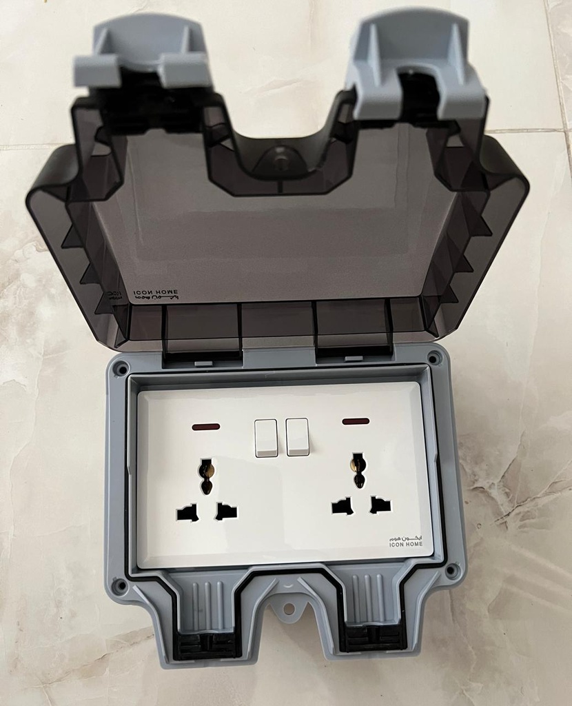 ICON HOME Water proof sockets WB-146