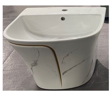 ICON HOME SH-P128MGL WALL HANG BASIN