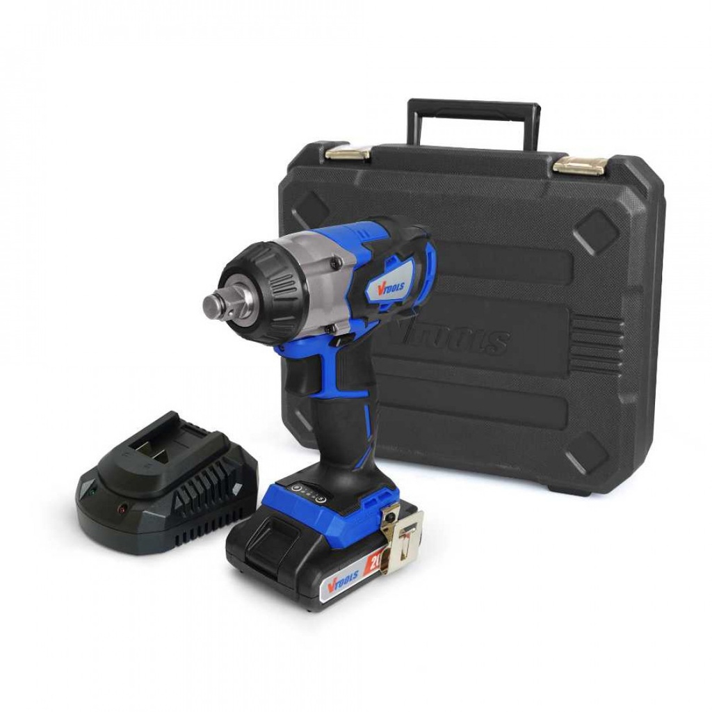 VT1201 18V CORDLESS BRUSHLESS IMPACT WRENCH