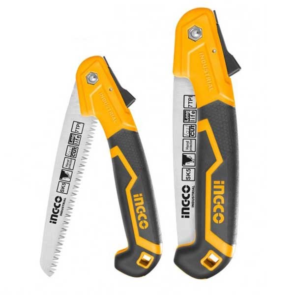 INGCO HFSW1808 7" / 180mm Folding saw