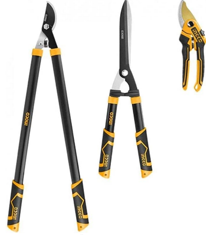 INGCO HLT76033 3 Pcs garden shears set