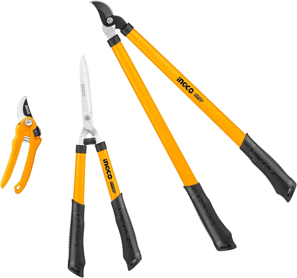 INGCO HLT78033 3 Pcs garden shears set