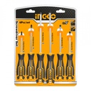 HKSD0628 6 PC screwdriver set