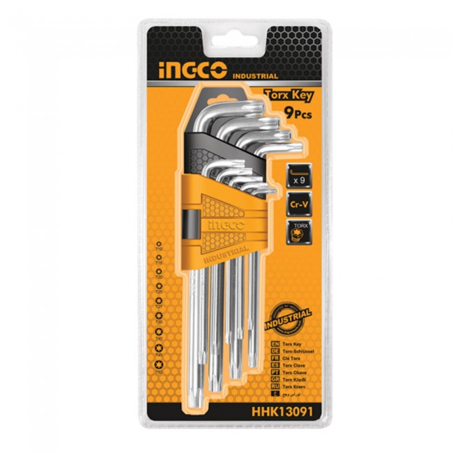 INGCO HHK13091 Torx key Long Arm