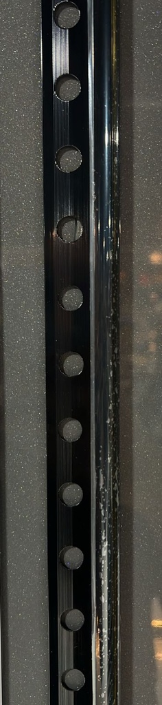 ICON HOME CBK-74 SHINY BLACK