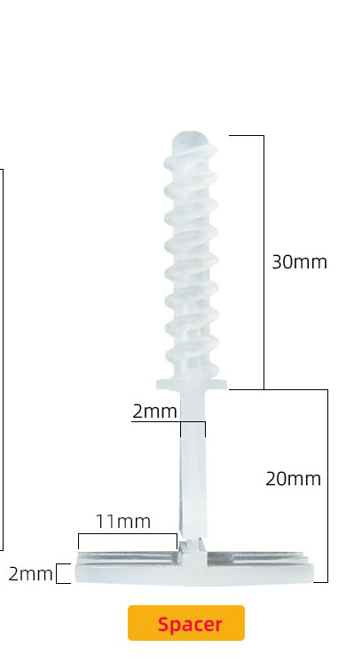 ICON HOME Tile Leveling System- Spacer