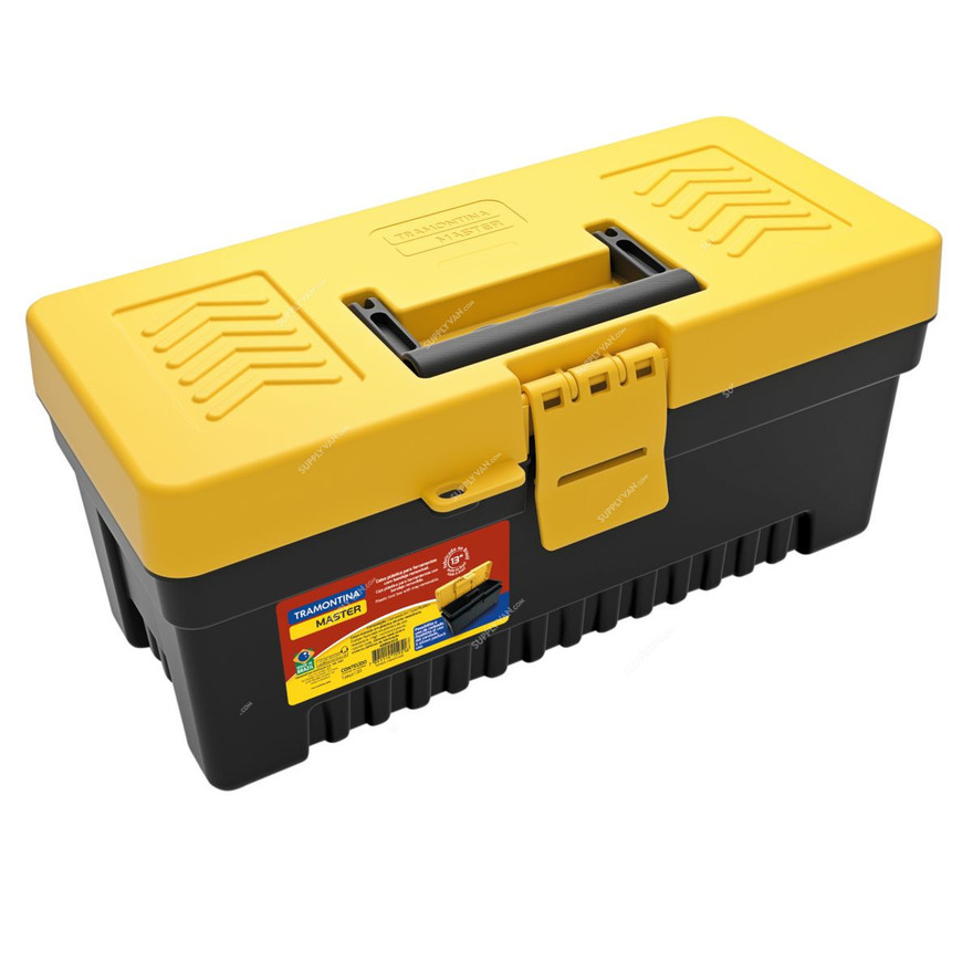 TR43804013 13 PLASTIC TOOL BOX