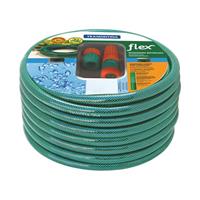 TR79172100 FLEX GARDEN HOSE, 10 M, COUPLINGS