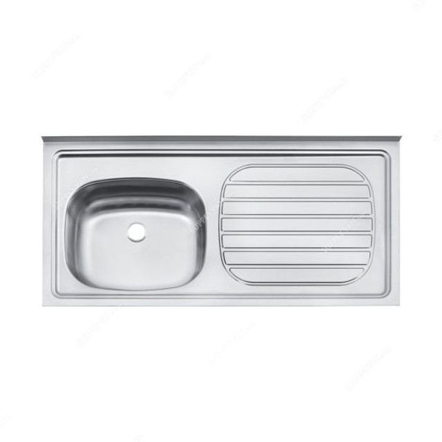 TR93412504 SSTEEL SINK 100X50 1LB STANDARD