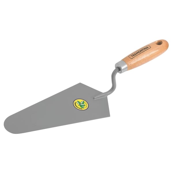 TR77350085 8 MASON'S TROWEL, WOOD HANDLE