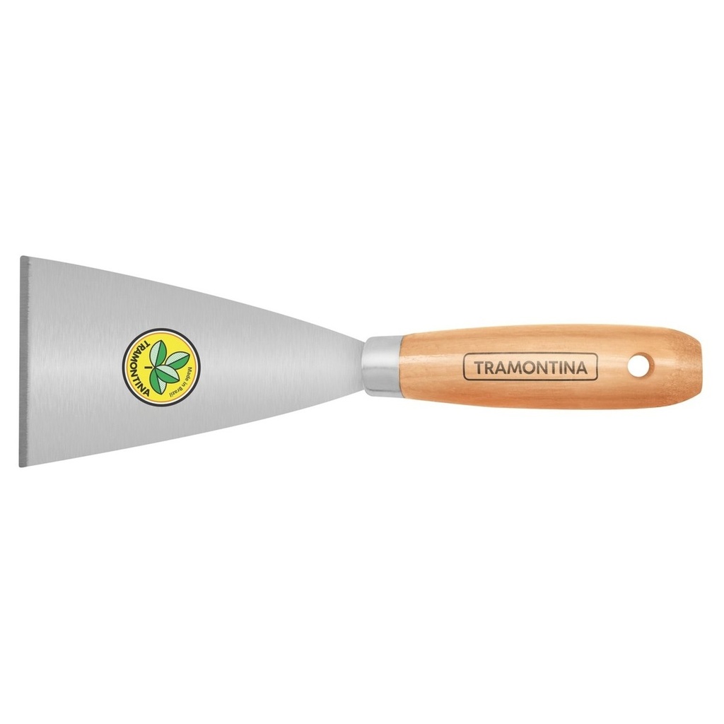 TR77394085 RIGID SCRAPER 8CM, WITH WOOD HANDLE