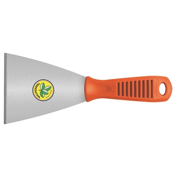 TR77395105 RIGID SCRAPER 10CM W/PLASTIC HANDLE