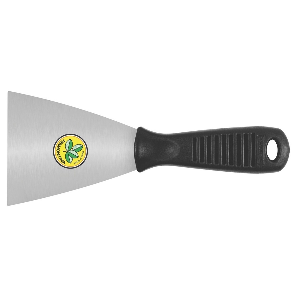 TR77396105 FLEXIBLE SCRAPER 10CM PLASTIC HANDL