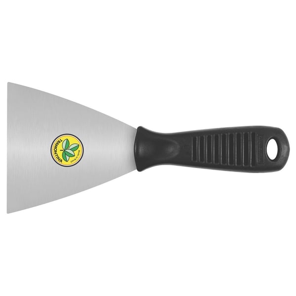 TR77396125 FLEXIBLE SCRAPER 12CM PLASTIC HANDL