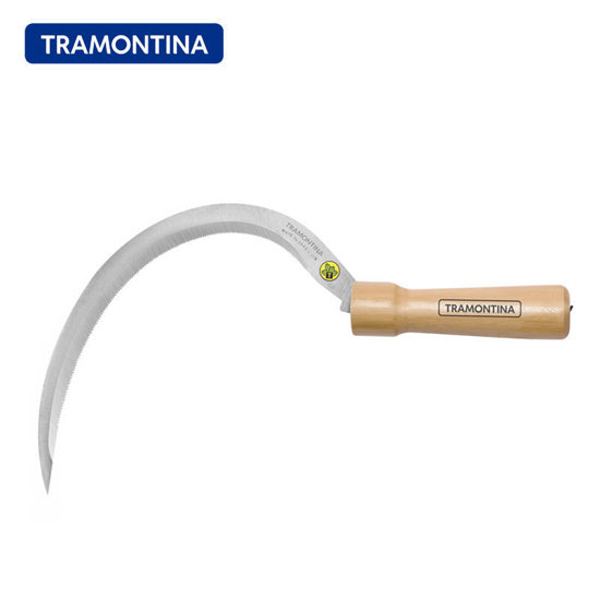 TR77684255 GRASS HOOK WITH TEETH, WOOD HANDLE
