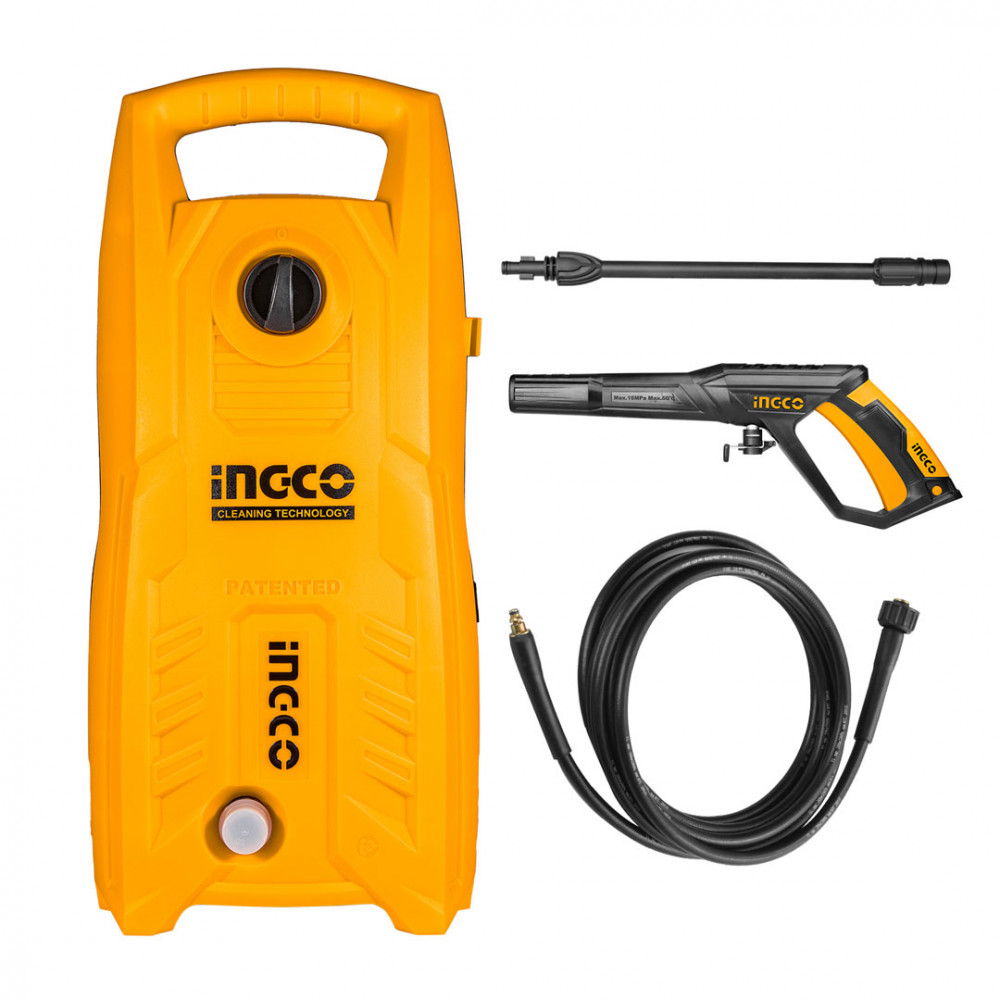 INGCO HPWR14008 ELECTRIC HIGH PRESSURE WASHER 130BAR/1400W/220V-24