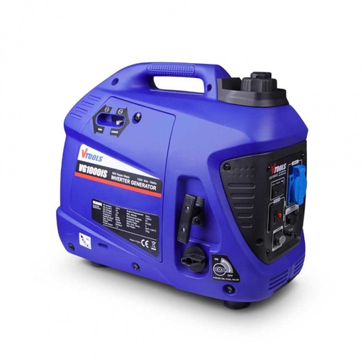 VG1000iS GENERATOR Rated 900W, Max 1000W,220V/50HZ , German