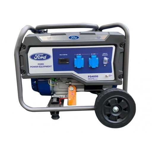 FORD FG4050 GASOLINE GENERATOR 2.5KW RATED & 2.8KW PEAK,220V